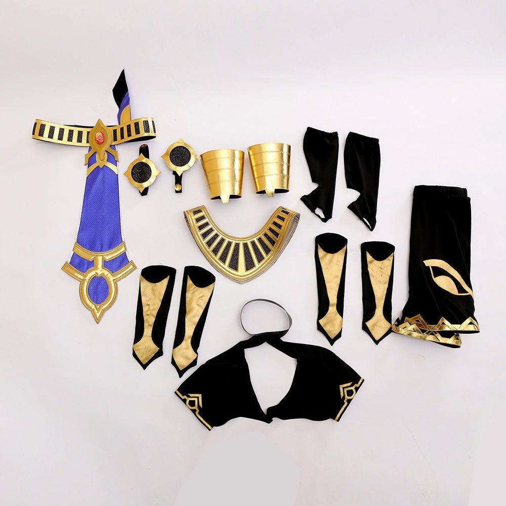 Genshin Impact Cyno Cosplay Kostüm – Ideal für Rollenspiel-Enthusiasten