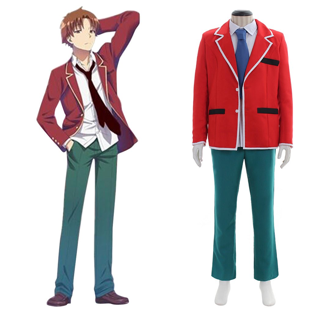 Classroom of The Elite Ayanokouji Kiyotaka Cosplay Kostüm - Echte Anime Schuluniform