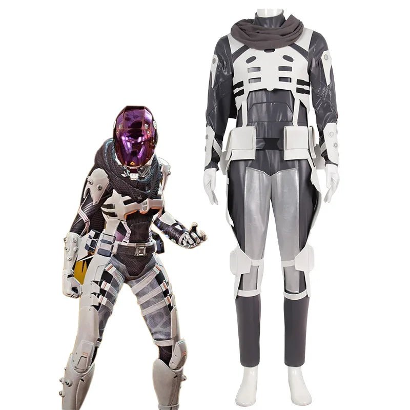 Apex Legends Wraith Voidwalker Cosplay Kostüm Damen Kampfanzug Halloween Party Outfits
