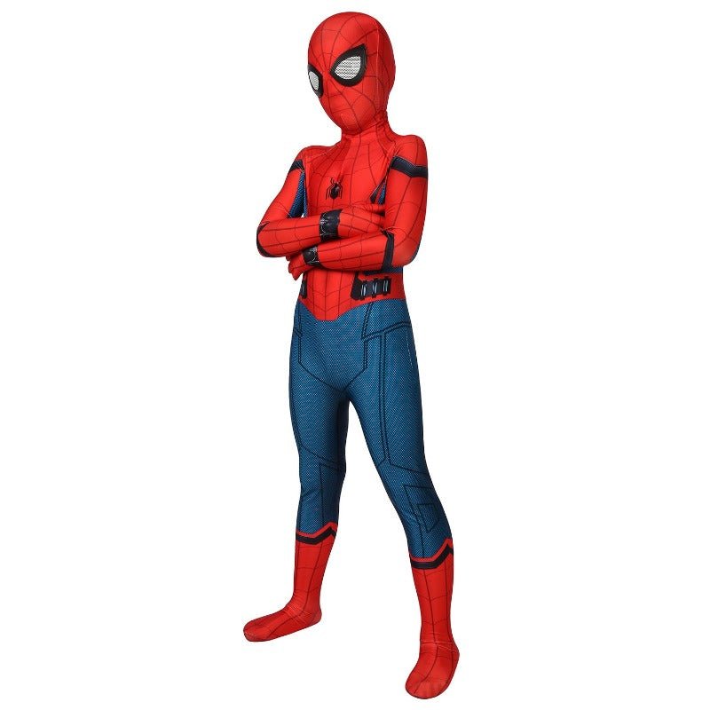Spider-Man Homecoming Kinder Jumpsuit Halloween Cosplay Kostüm