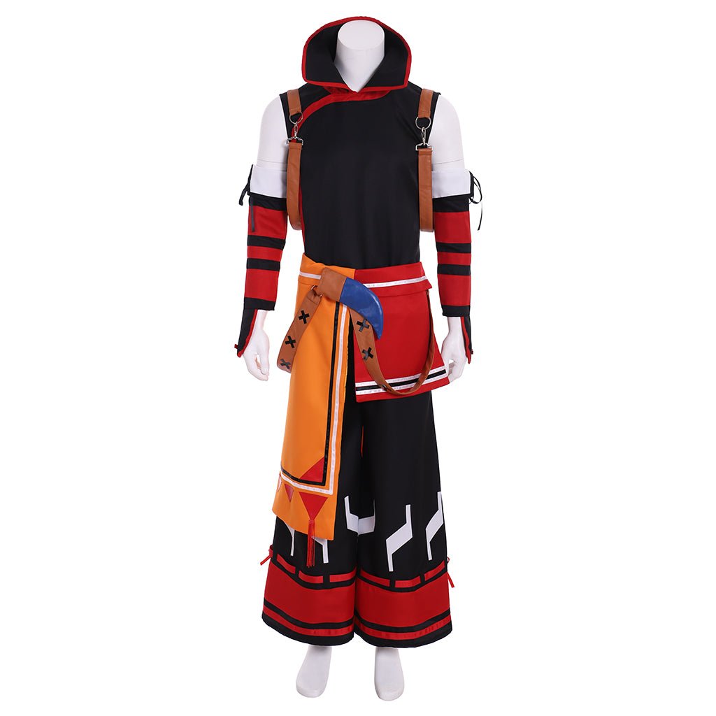 Monster Hunter Yukumo Cosplay Kostüm für Männer | Maßgefertigtes Anime Cosplay Outfit