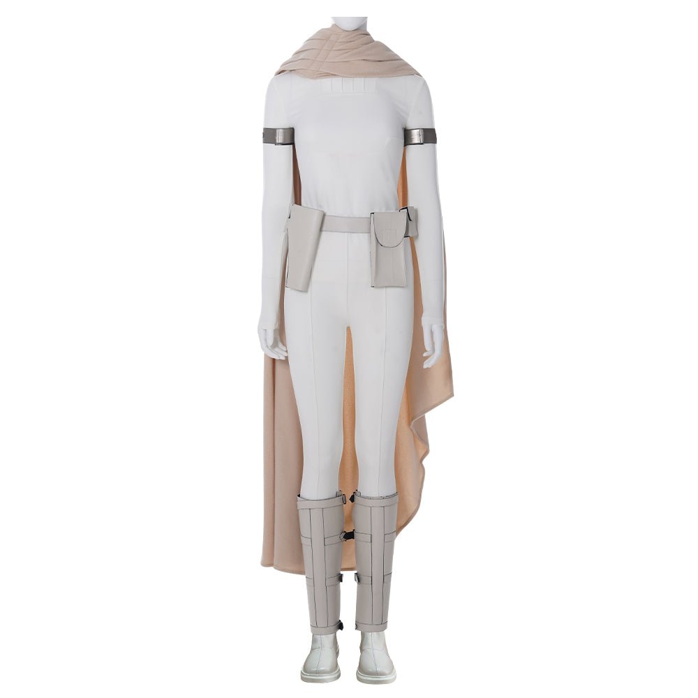 Star Wars Legion Padmé Amidala Kostüm Cosplay Komplettset mit Schuhen