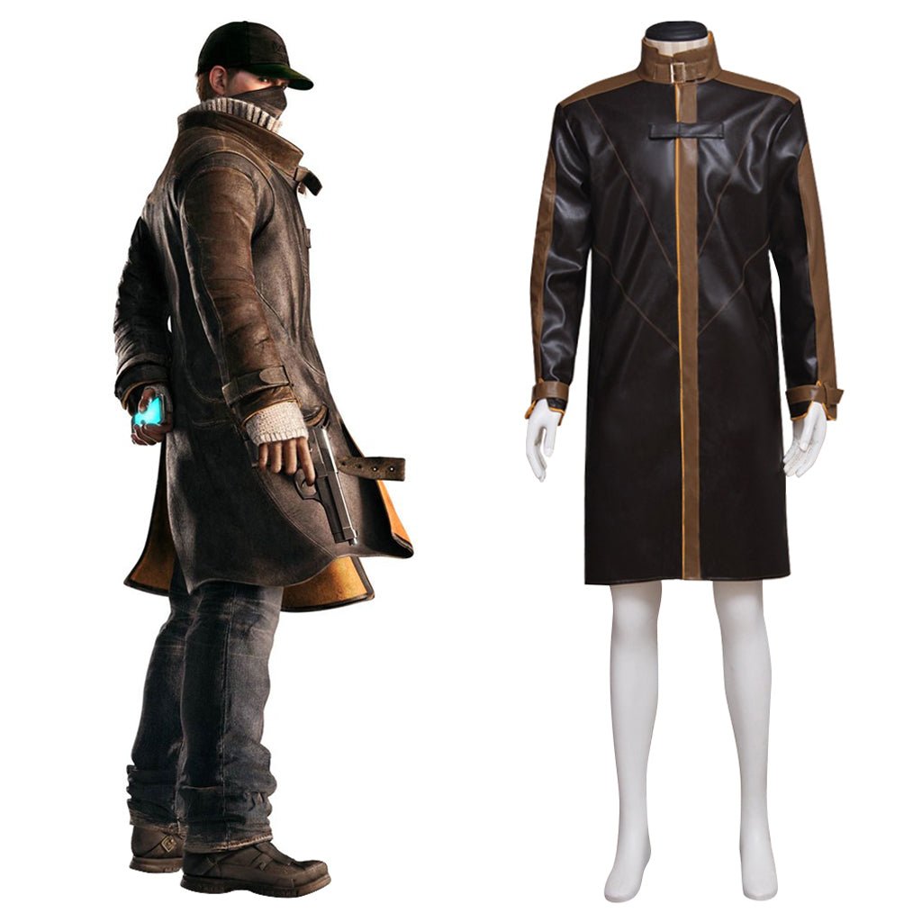 Watch Dogs Aiden Pearce Cosplay Kostüm - Spielcharakter Outfit für Rollenspiel & Events