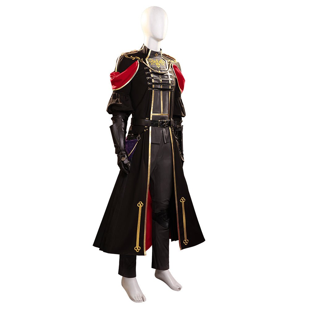 Final Fantasy VII Ever Crisis Sephiroth Shinra Uniform Cosplay Kostüm - Hochwertiges Outfit für Halloween