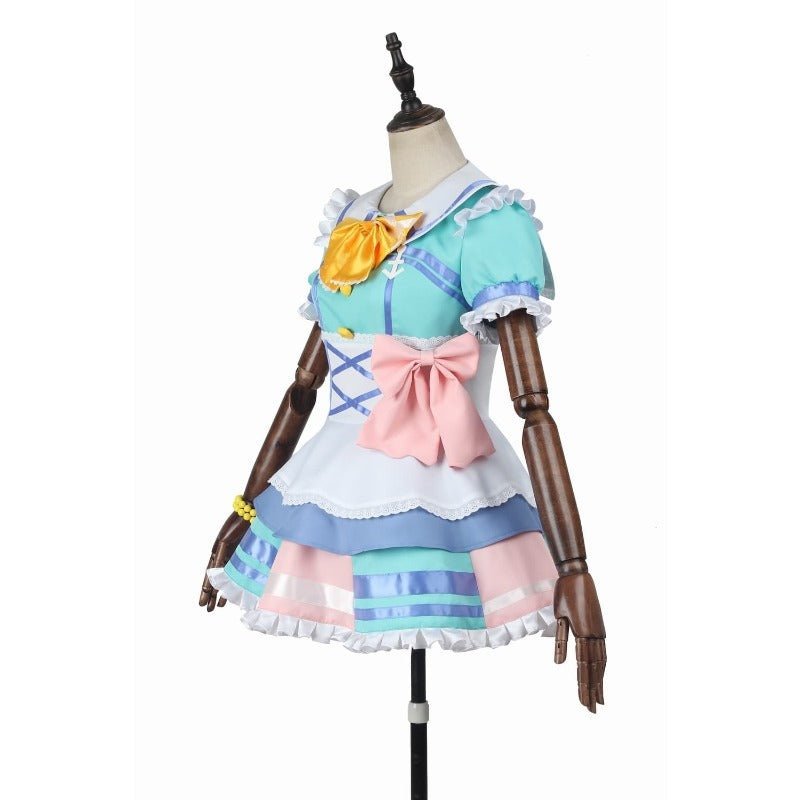 Love Live! Sunshine!! Aqours Jumping Herz Cosplay Kostüm - Chika, Dia, Ruby & Riko Outfit
