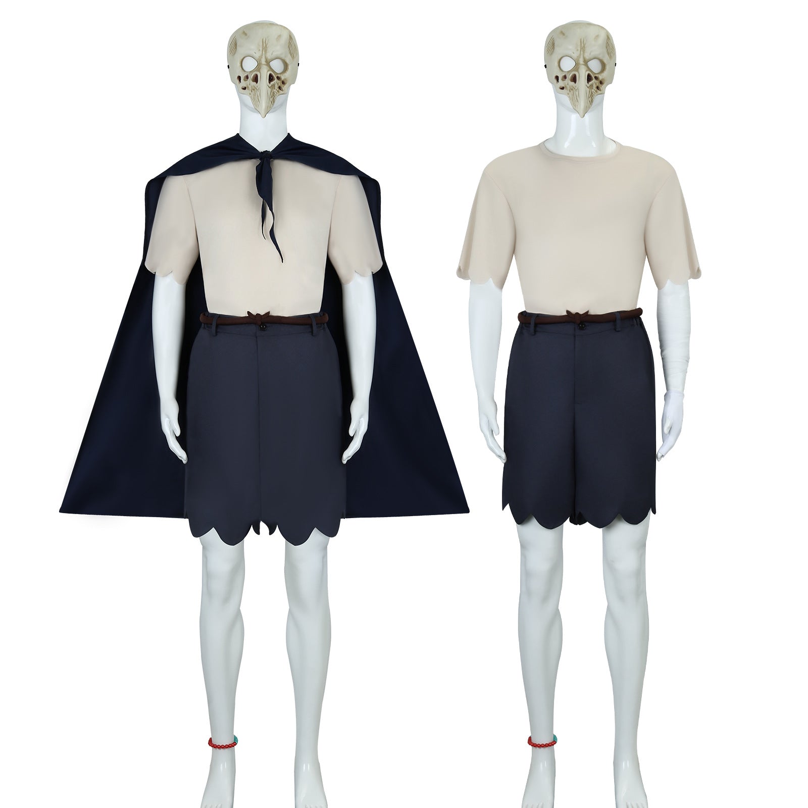 Little Nightmares 3 Cosplay Kostüm - Low als The Runaway für Halloween