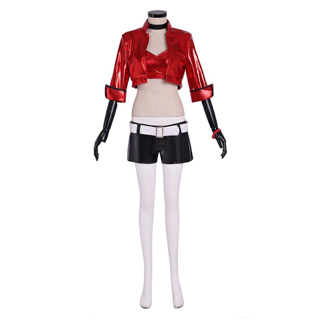 Fate Stay Night Rin Tohsaka Racing Ver. Cosplay Kostüm für Mädchen & Frauen Party Outfit
