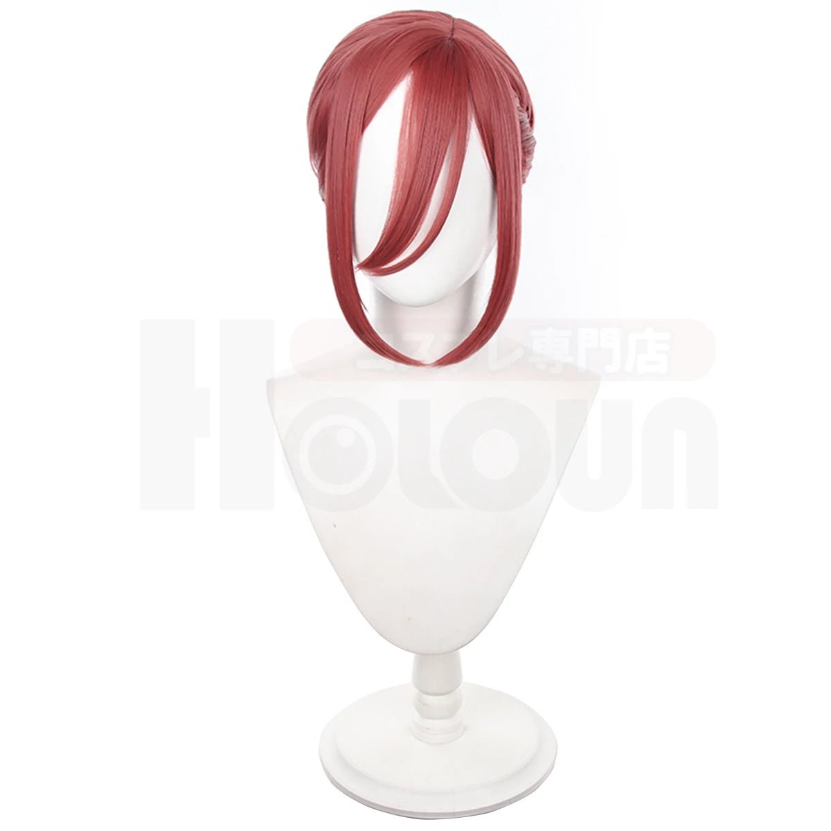 Blue Lock Manga Anime Chigiri Cosplay Perücke Zopfstil Rosennetz Synthetikfaser Verstellbare Größe Verkleidungsparty
