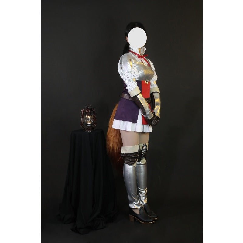 The Rising of the Shield Hero Raphtalia Cosplay Kostüm Frauen Kleid Halloween Anime Outfit