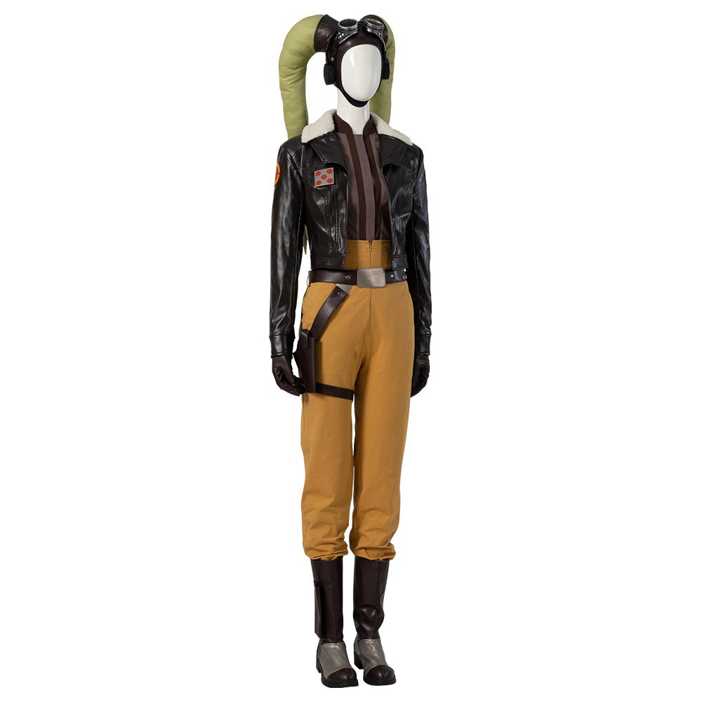 Ahsoka Star Wars Spin-Off Original Serie Hera Syndulla Cosplay Kostüm Set