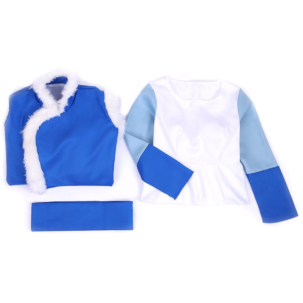 The Last Airbender Prinzessin Yue Cosplay Kostüm