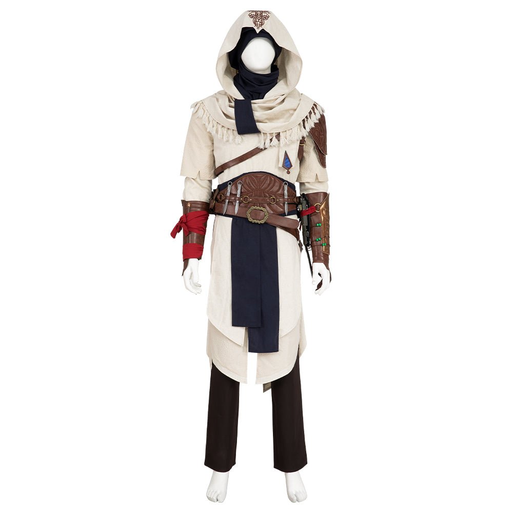 Assassin’s Creed Mirage Basim Ibn Ishaq Vollständiges Set mit Schuhen