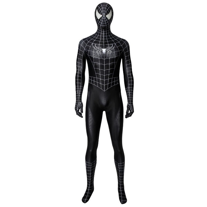 Venom Spider-Man Schwarzer Symbiote Anzug Kostüm Marvel Spider-Man 3 Cosplay Outfit
