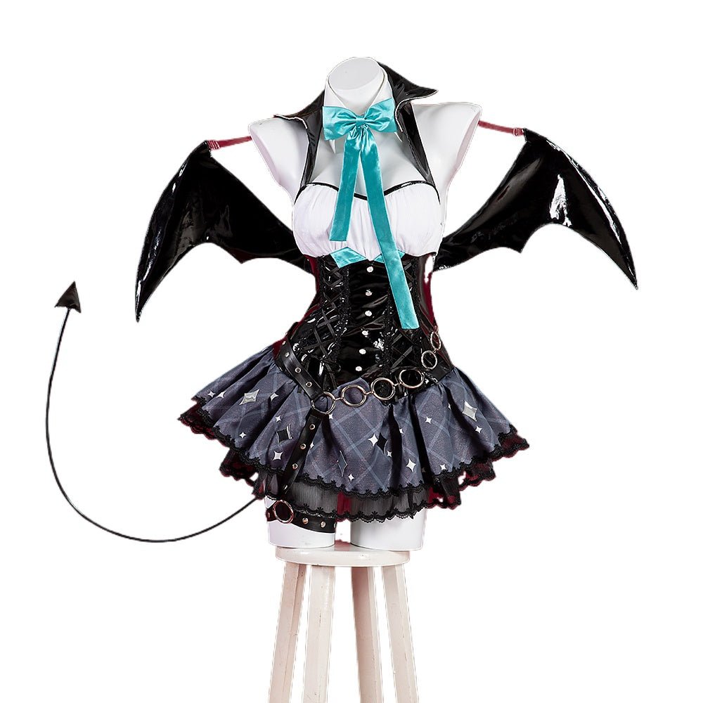 2023 Miku x Rascal the Raccoon Rin Len Luka Outfits Anime Cosplay Kostüme