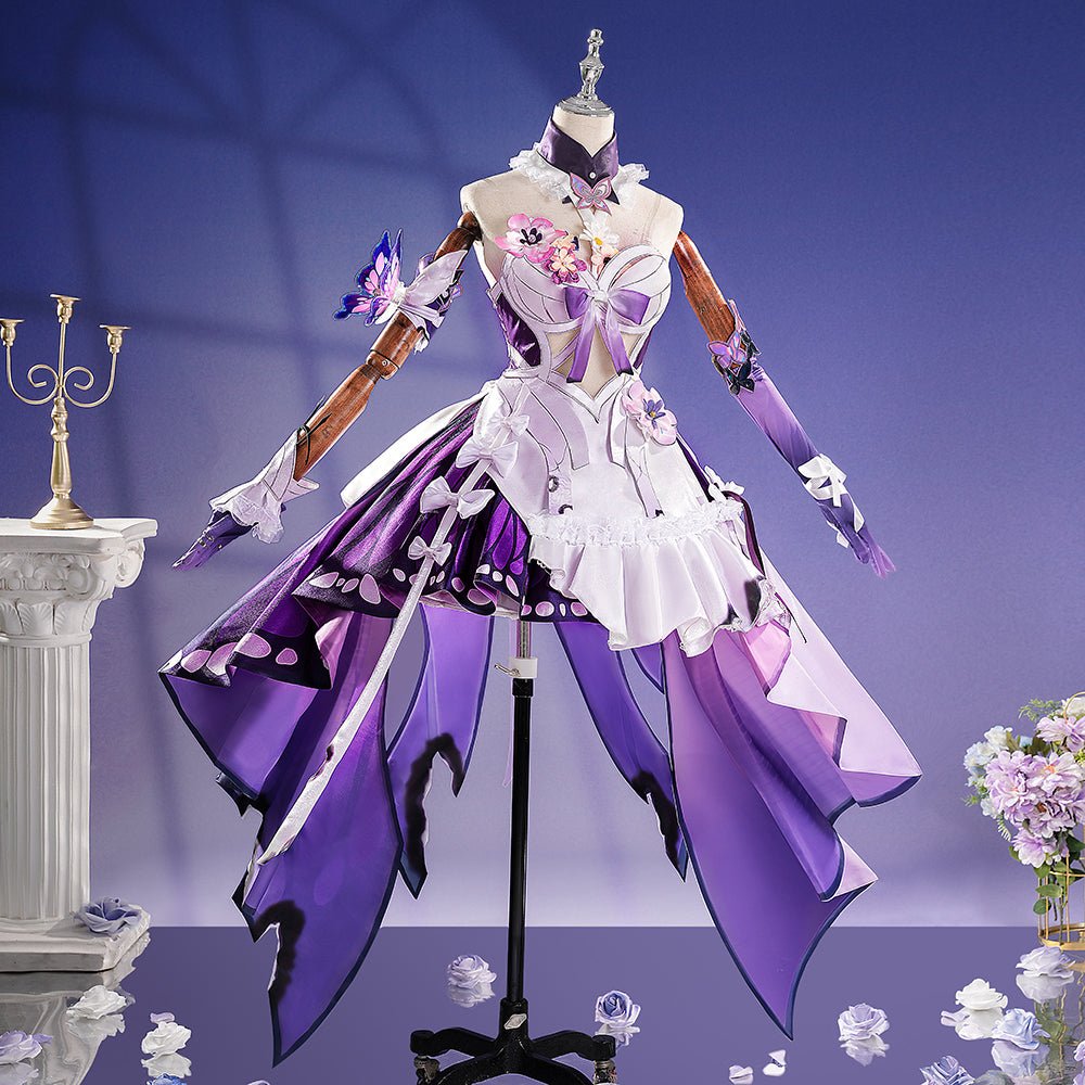 Honkai: Star Rail Ätherischer Schmetterling Cosplay Kostüm