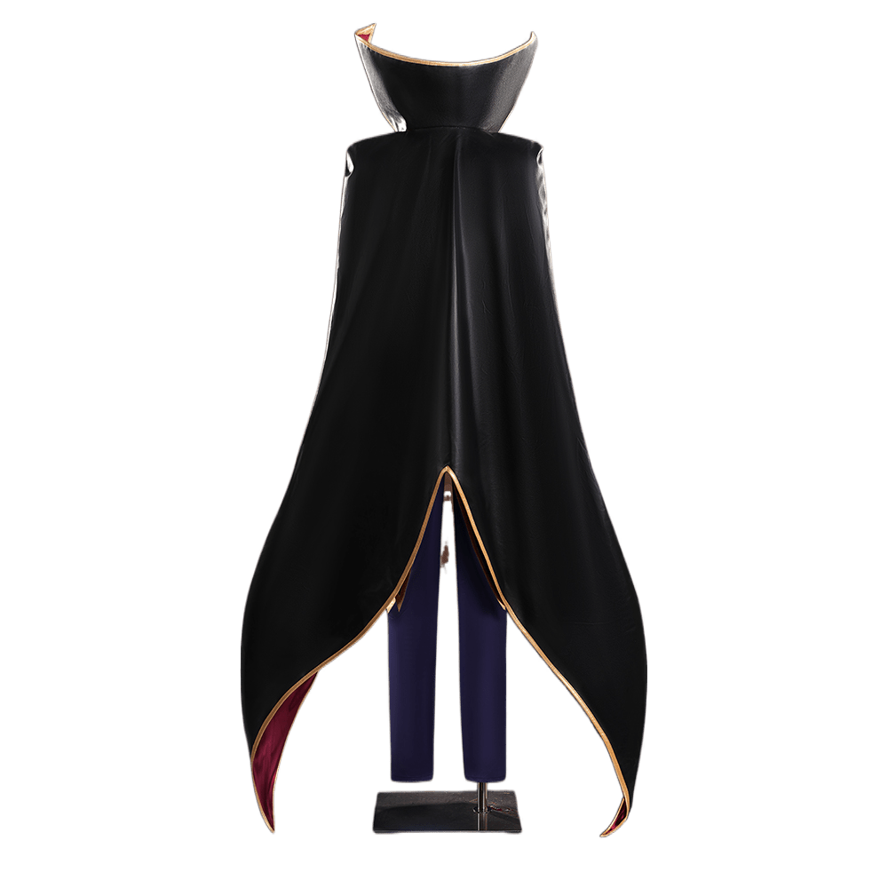Code Geass: Lelouch of the Rebellion ZERO Cosplay Kostüm - Premium Qualität Anime Outfit