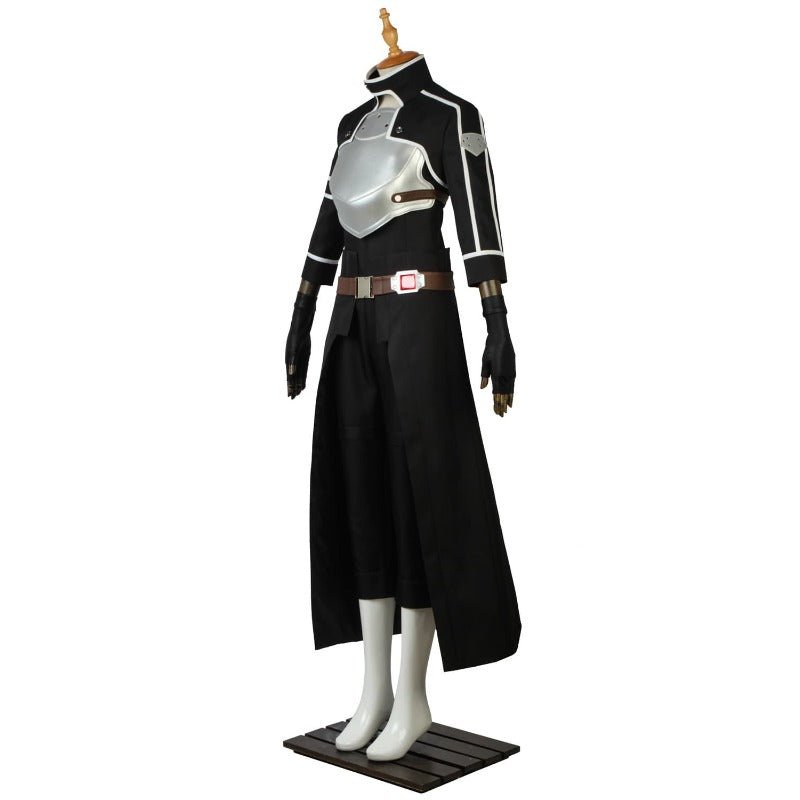 Anime Kirito Kirigaya Kazuto Cosplay Perücke Braun Kostüm - Halloween & Party Bereit