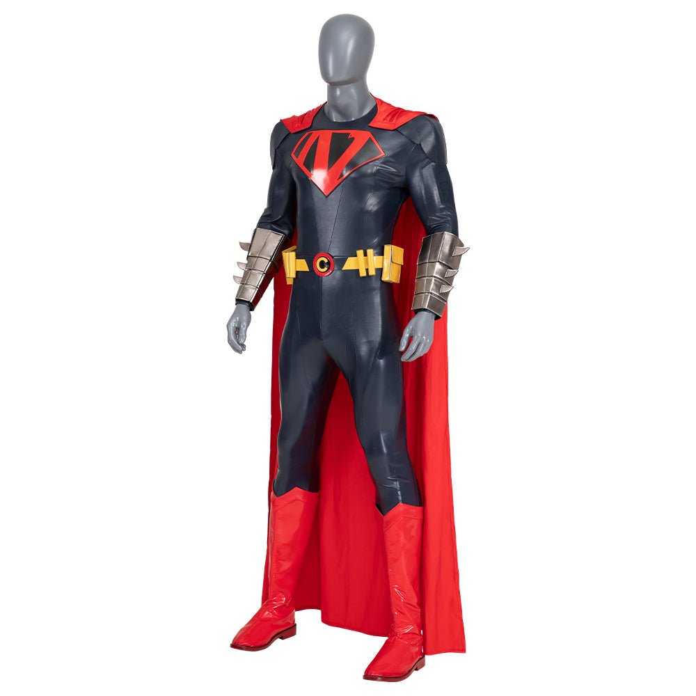 Nicolas Cage Superman Cosplay Kostüm - The Flash 2023 Film Outfit