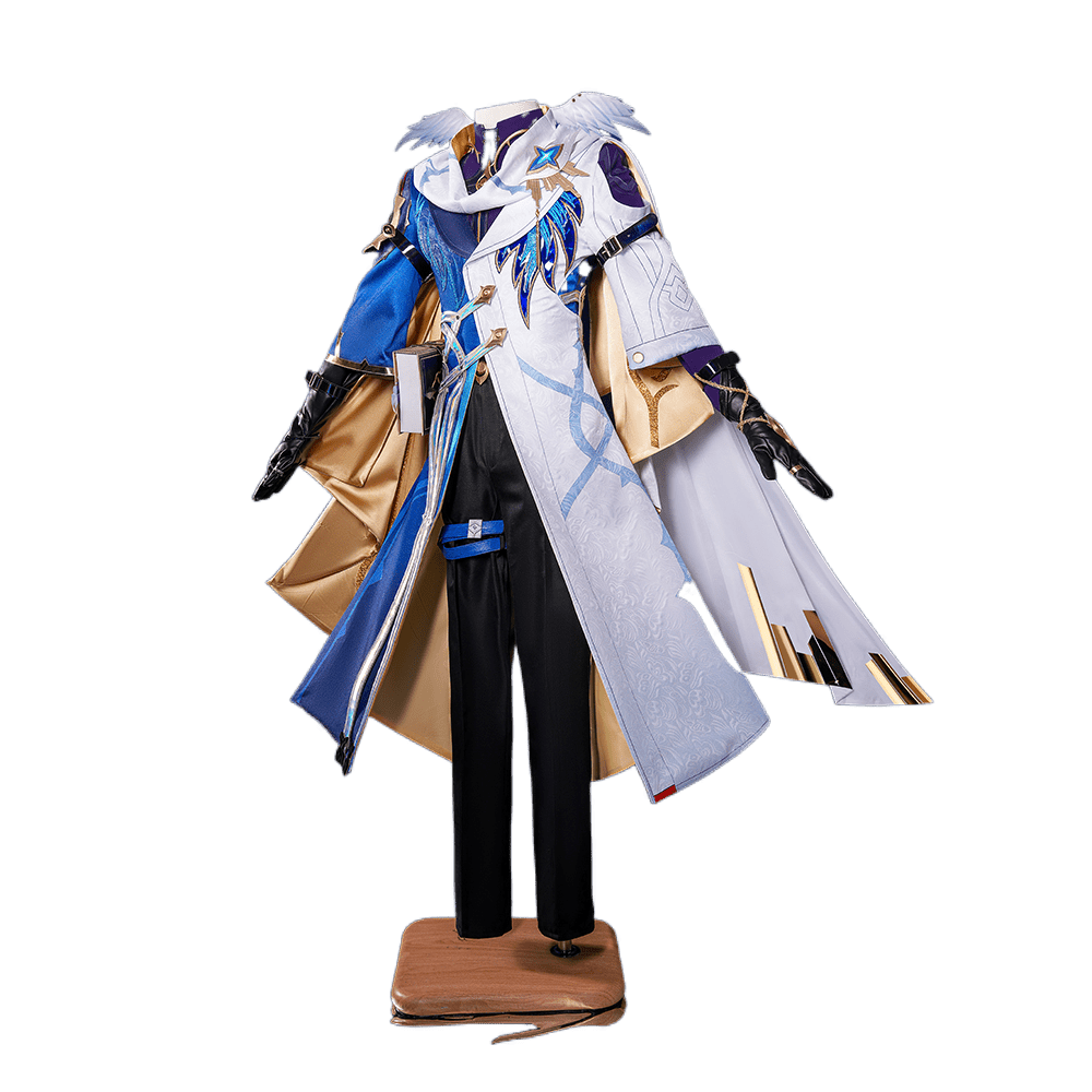 Honkai: Star Rail Sonntag Neues Outfit Cosplay Kostüm Halloween Party Kleid