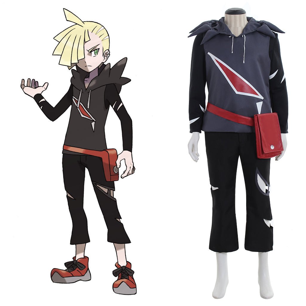 PM Sonne und Mond Team Skull Gladion Cosplay Kostüm