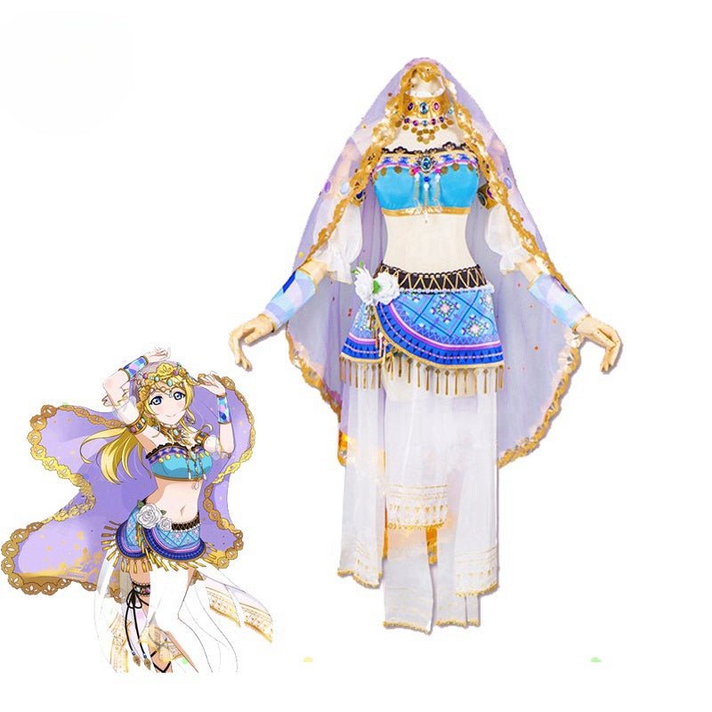 Anime Love Live Alle Charaktere Cosplay Kostüme Tänzer Lovelive Kousaka Honoka Minami Cosplay Kostüm