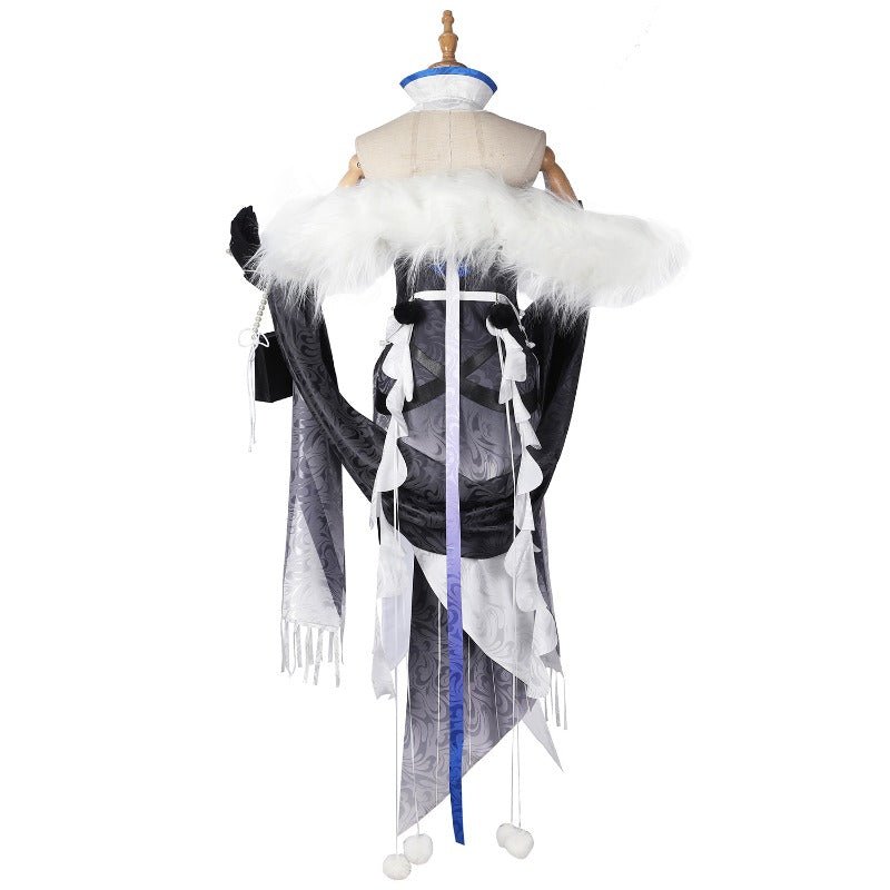 Arknights Whisperain Cosplay Kostüm Standardgröße - Premium Qualität Outfit
