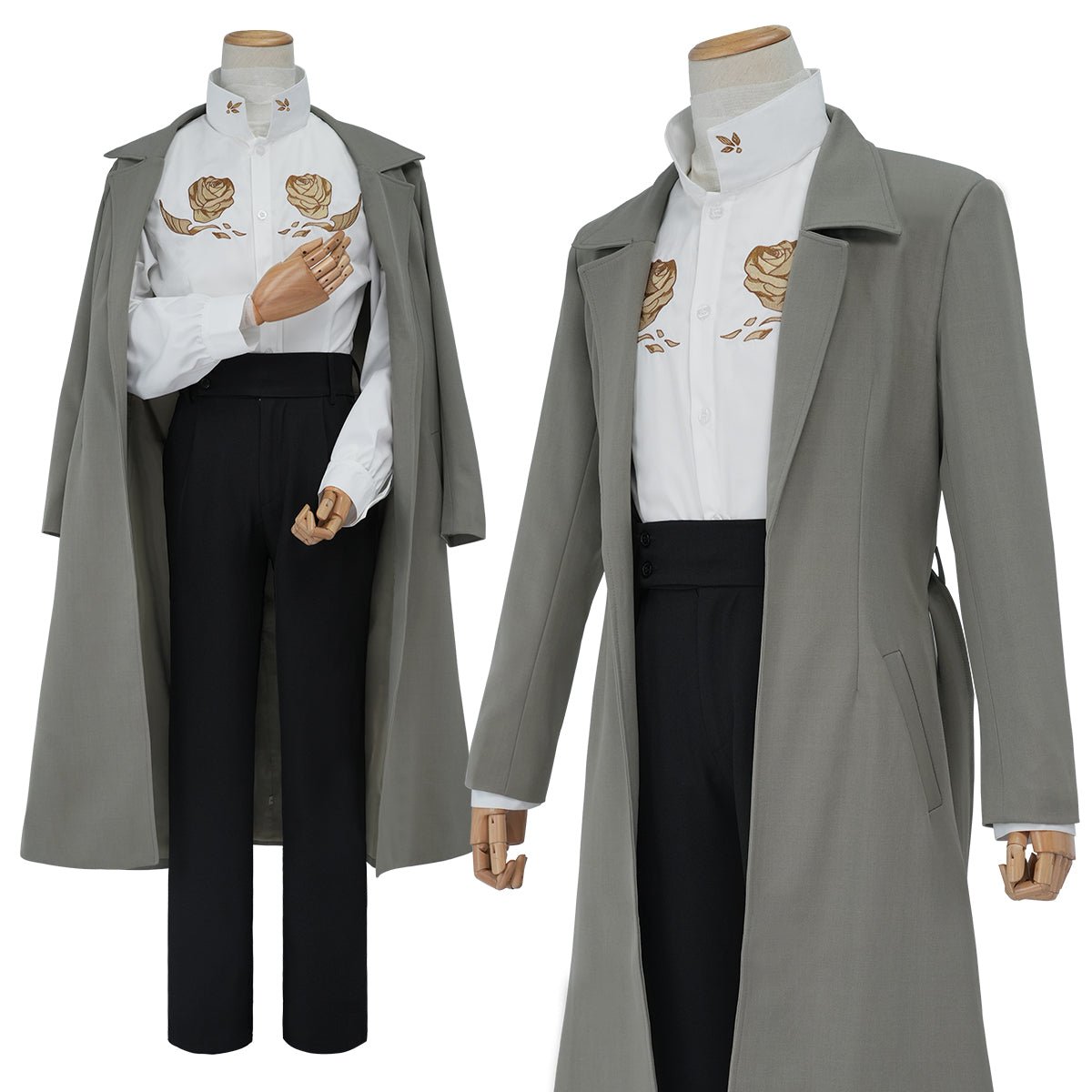 Dazai Osamu Cosplay Kostüm - Bungo Stray Dogs Anime Outfit