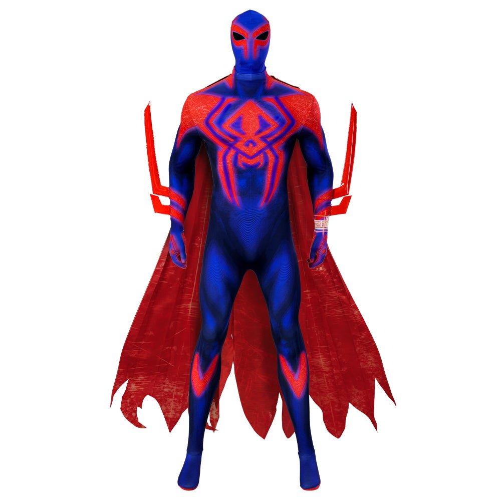 Spider-Man Across the Spider-Verse Cosplay Anzug mit Umhang