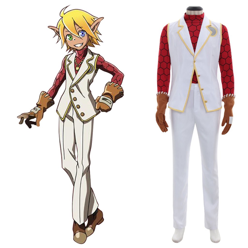 Overlord Aura Bella Fiora Cosplay Kostüm - Hochwertiges Anime Outfit für Cosplay Fans