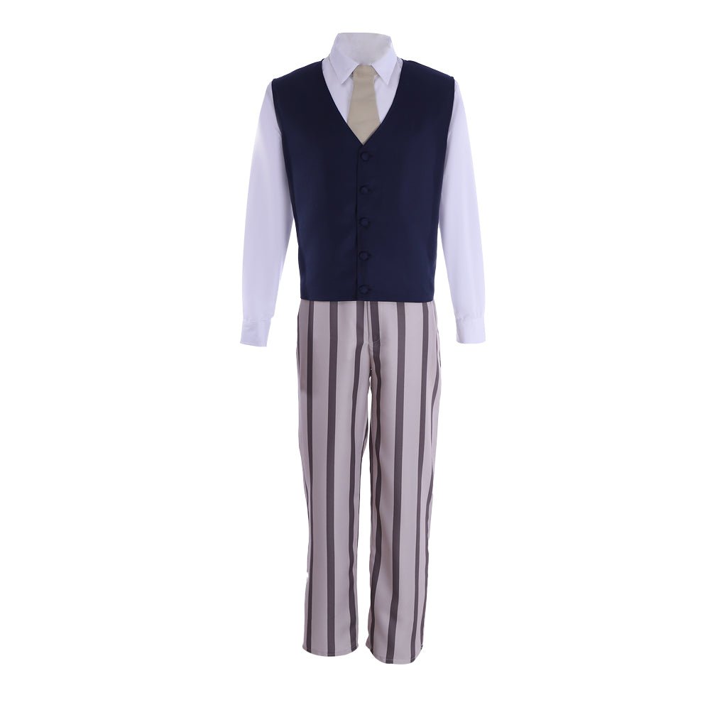 Haru Beastars Cosplay Kostüm - Authentische Sailor Schuluniform Komplettset für Halloween Party | Silberkönig