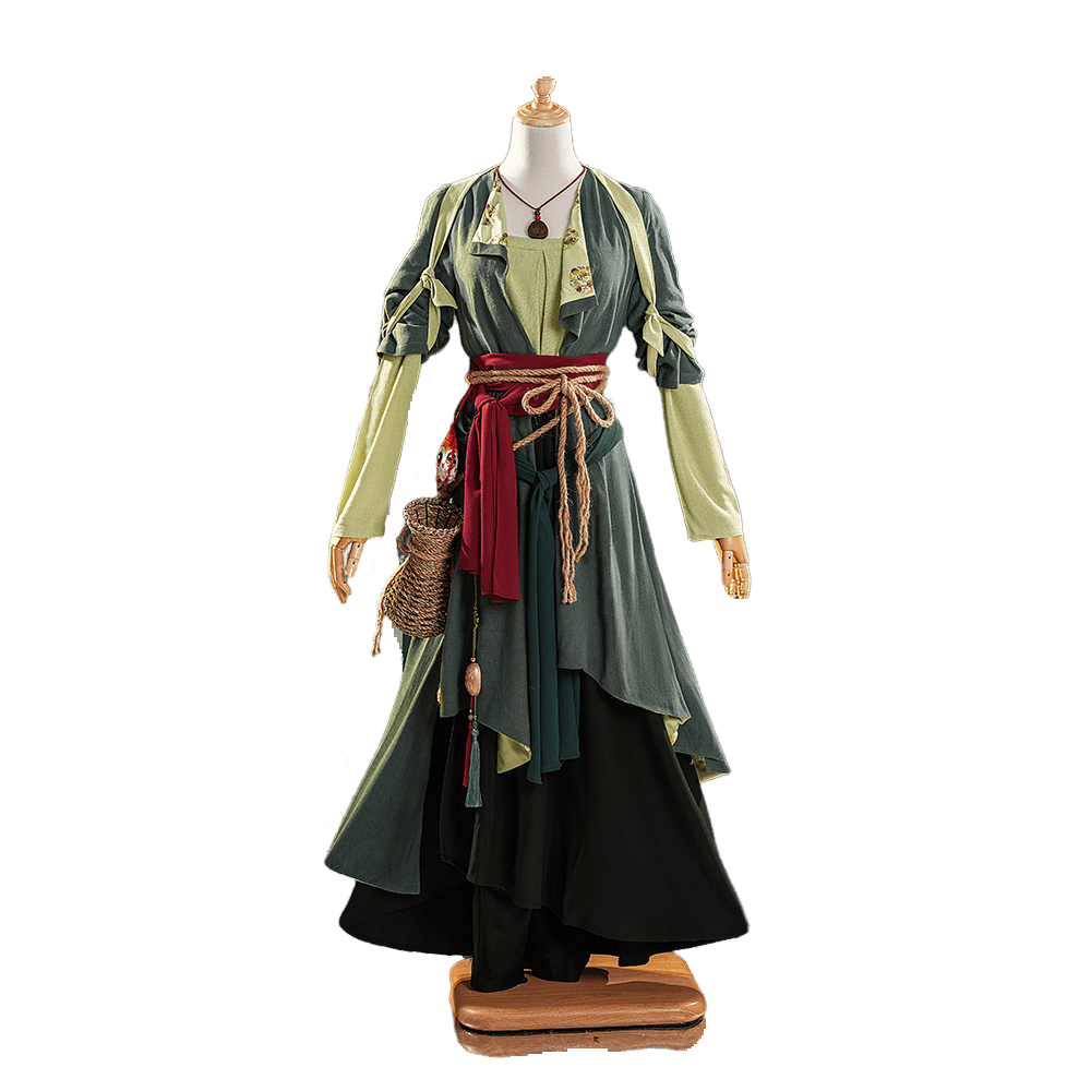 Yan Yun Sechzehn Töne Ying Ying Cosplay Kostüm - Spielcharakter Outfit