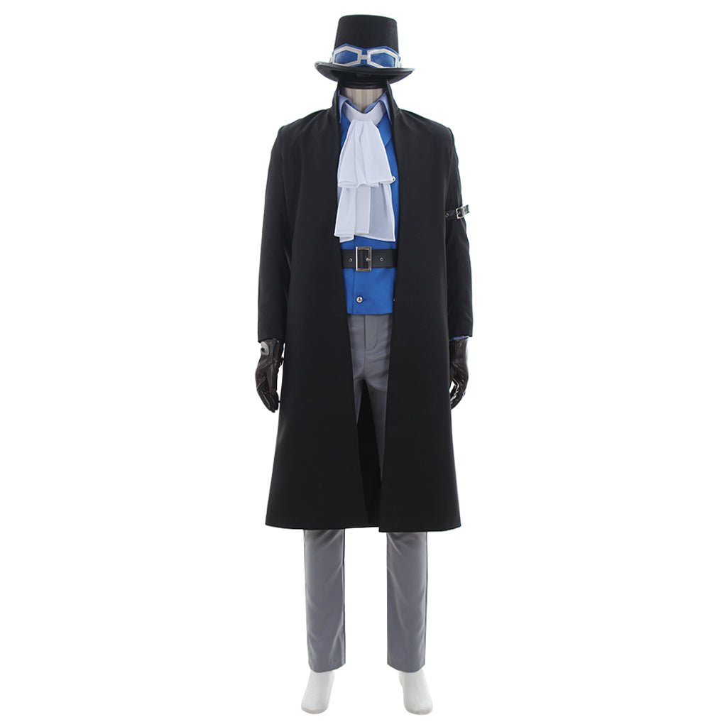 One Piece Sabo Cosplay Kostüm - Outfit des Stabschefs der Revolutionsarmee