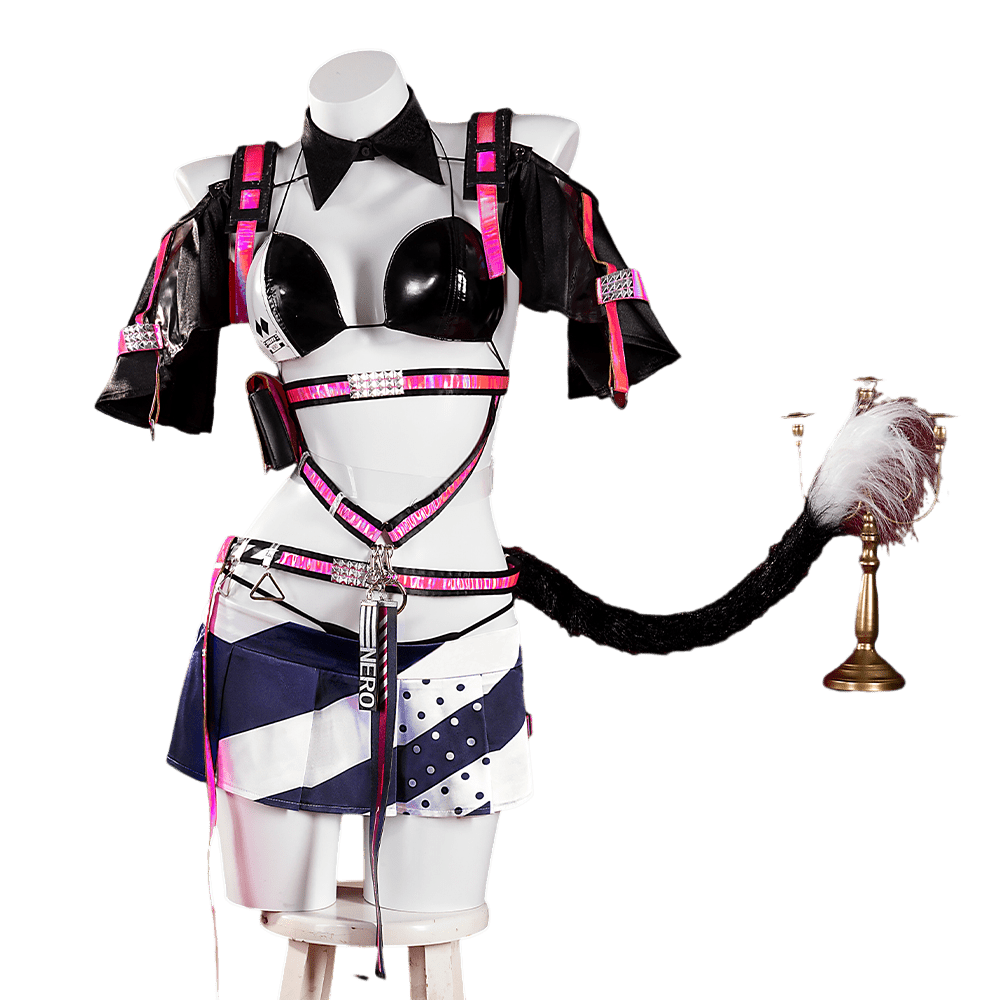 Sieg Göttin NIKKE Nilo Cosplay Kostüm – Atemberaubendes Spielcharakter-Outfit für Frauen