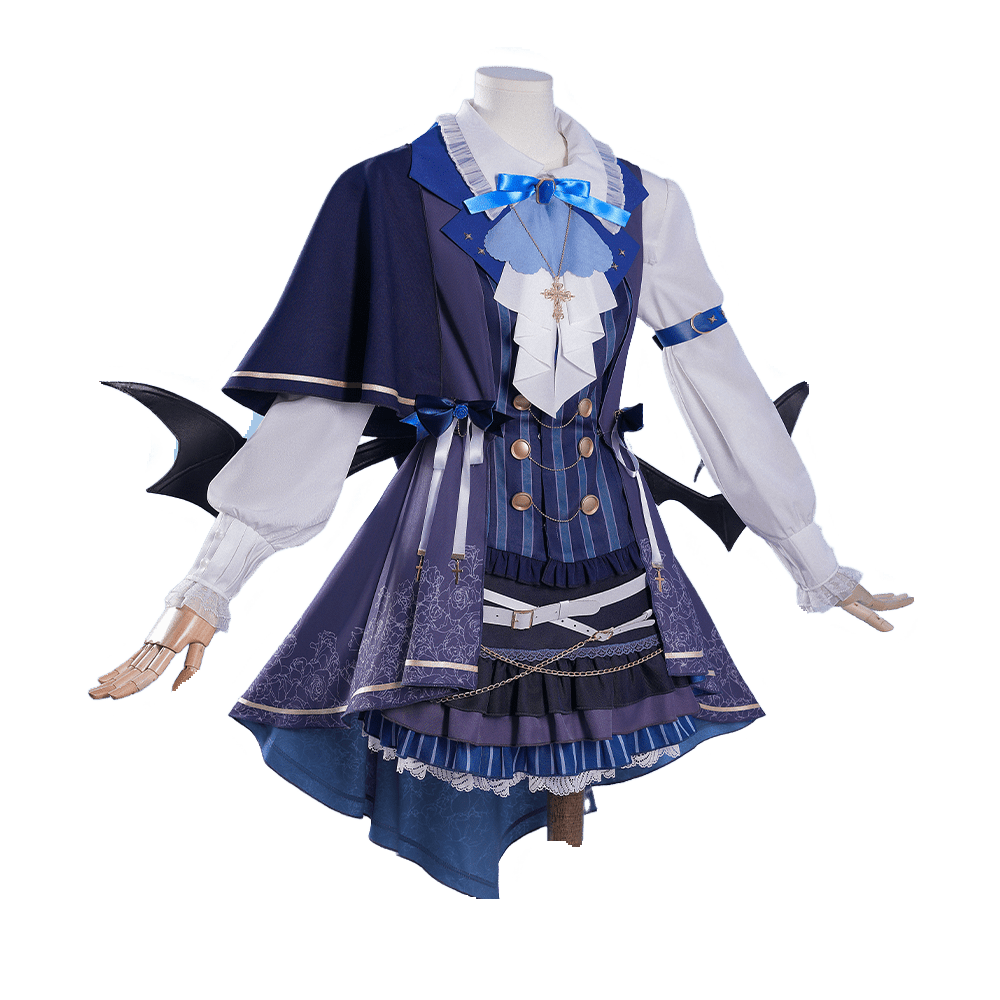 Ost Schnee Lotus Halloween Cosplay Kostüm - Original Design