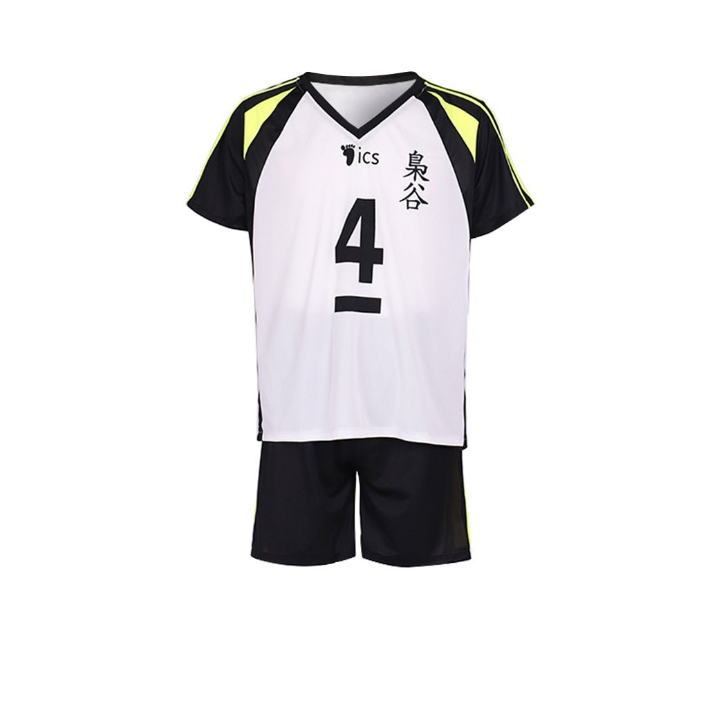 Anime Haikyuu!! Fukurodani Academy Bokuto Koutarou Cosplay Kostüm