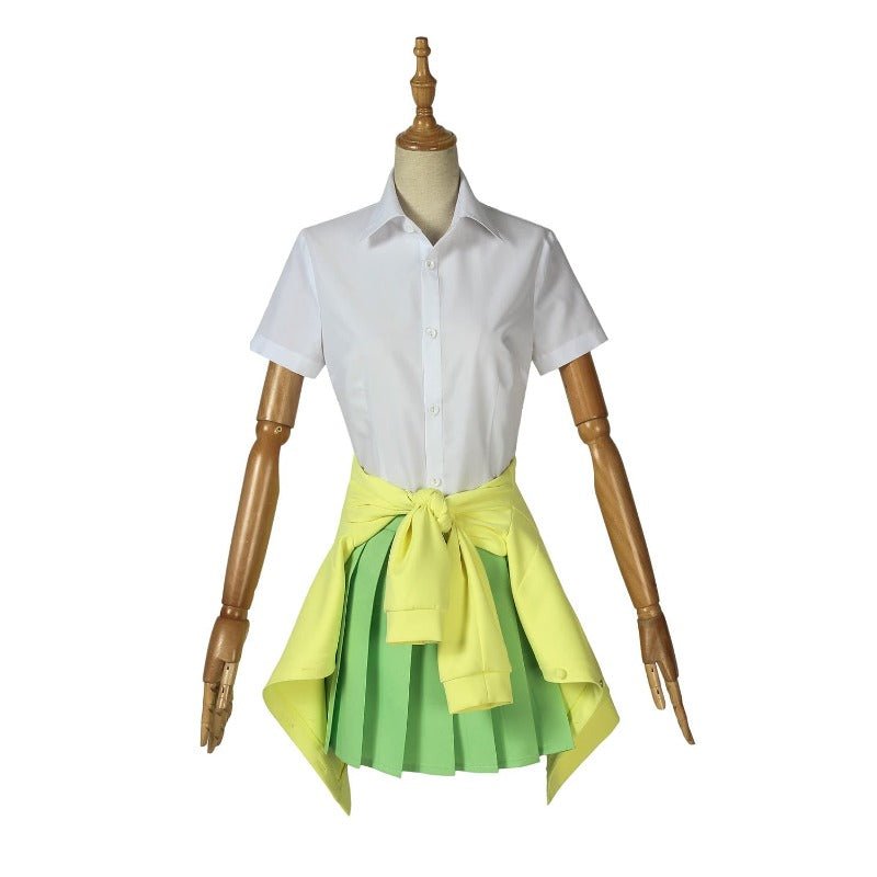 Quintessential Quintuplets Cosplay Kostüm Nakano Ichika Nino Yotsuba Schuluniform Set XXL