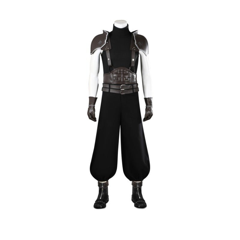 Zack Fair Cosplay Kostüm - Final Fantasy VII Rebirth Outfit für Halloween & Partys