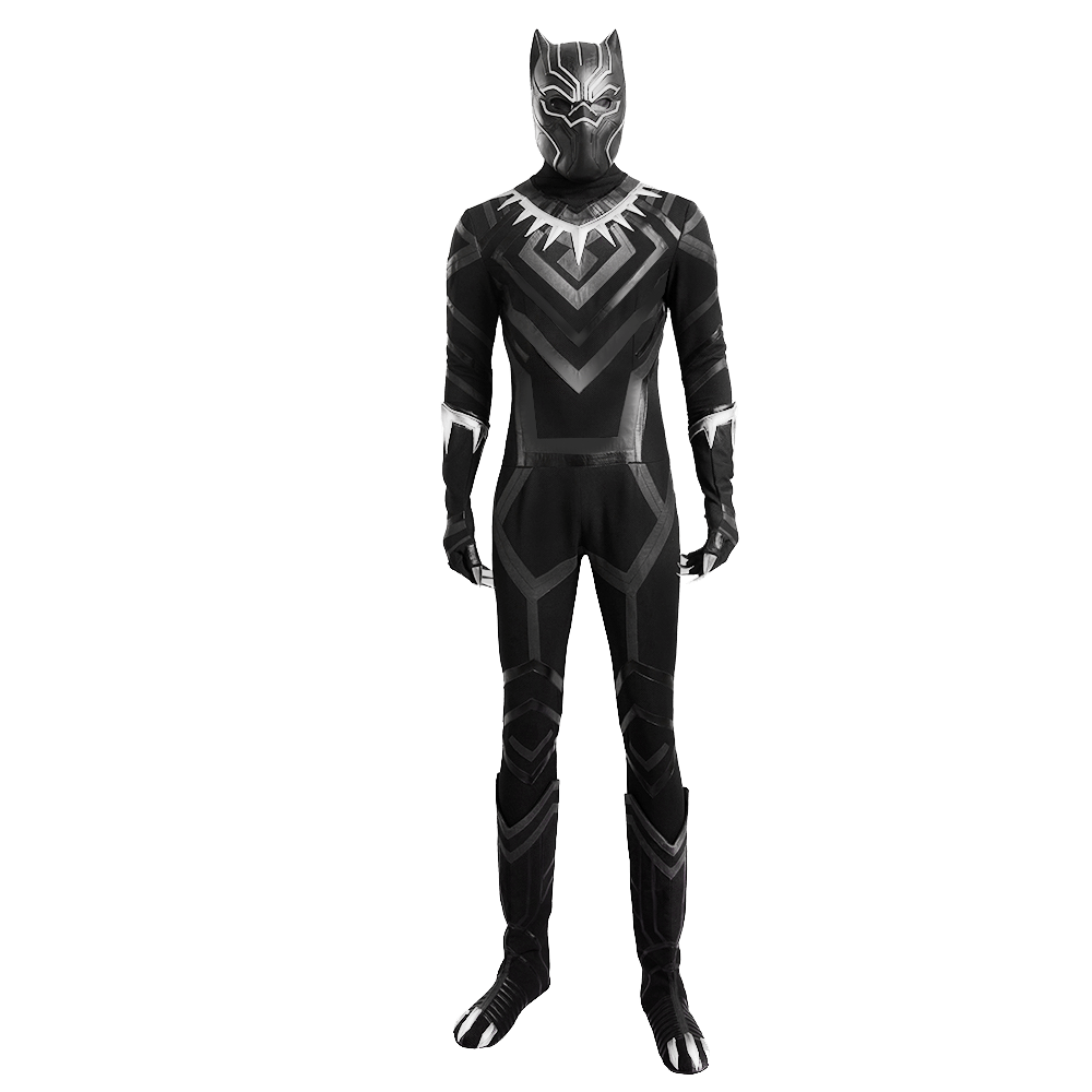 Black Panther Kostüm aus Captain America: Civil War - Premium Cosplay Outfit