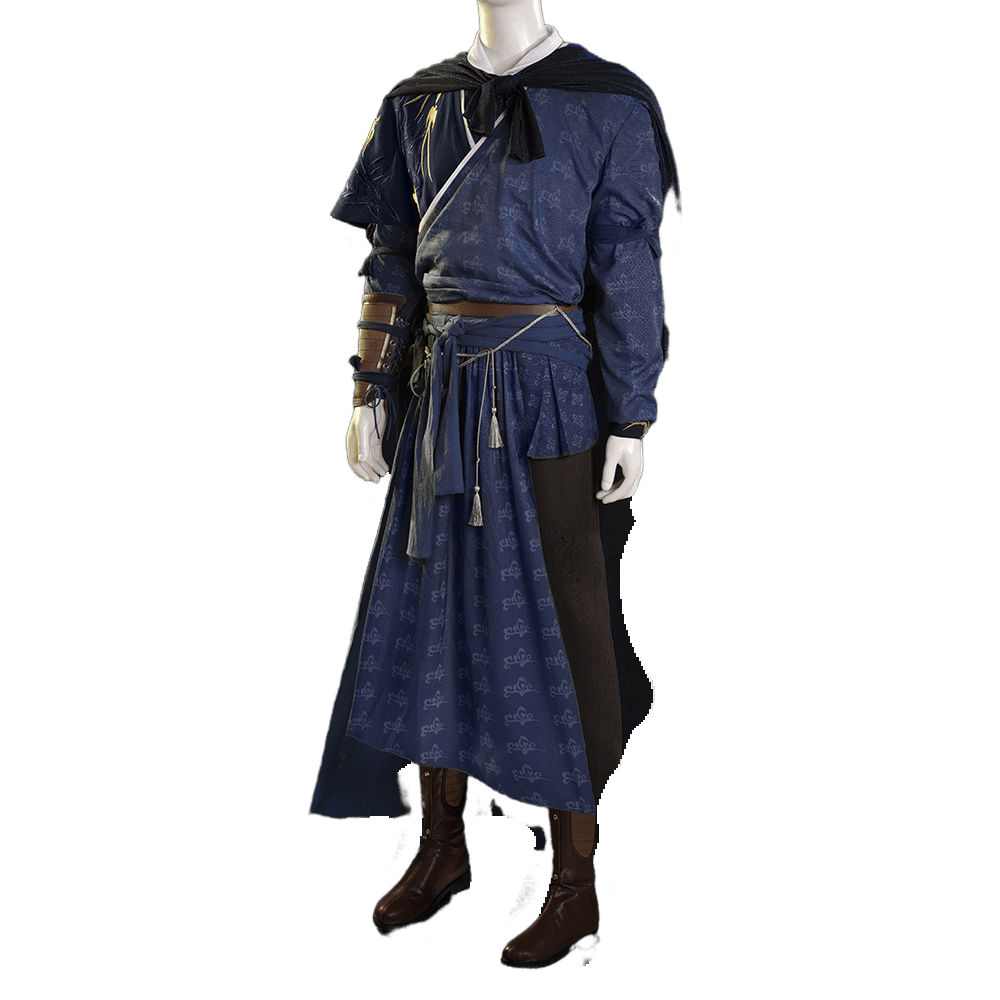 Yan Yun Sechzehn Töne Jiang Yan Cosplay Kostüm - Spielcharakter Outfit