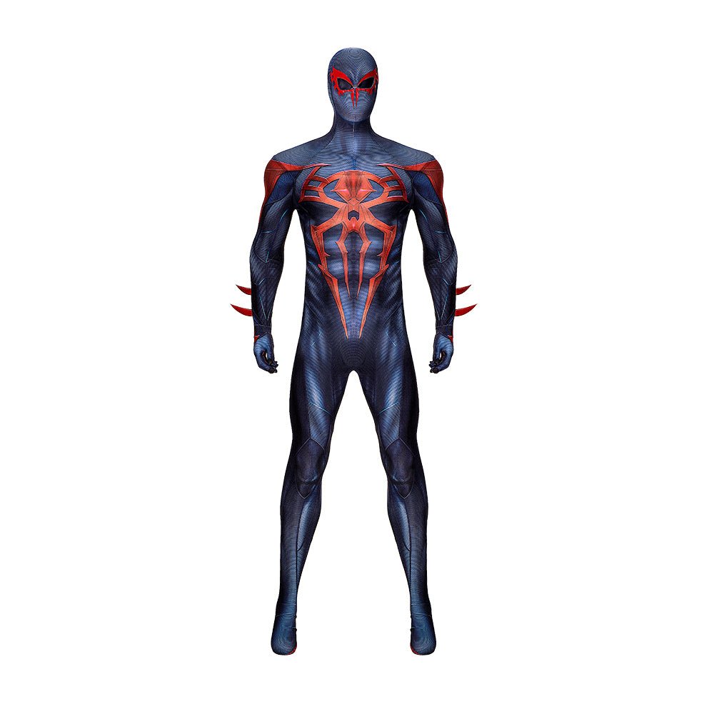 PS4 Spider-Man 2099 Schwarzer Anzug Miles Morales Cosplay Kostüm