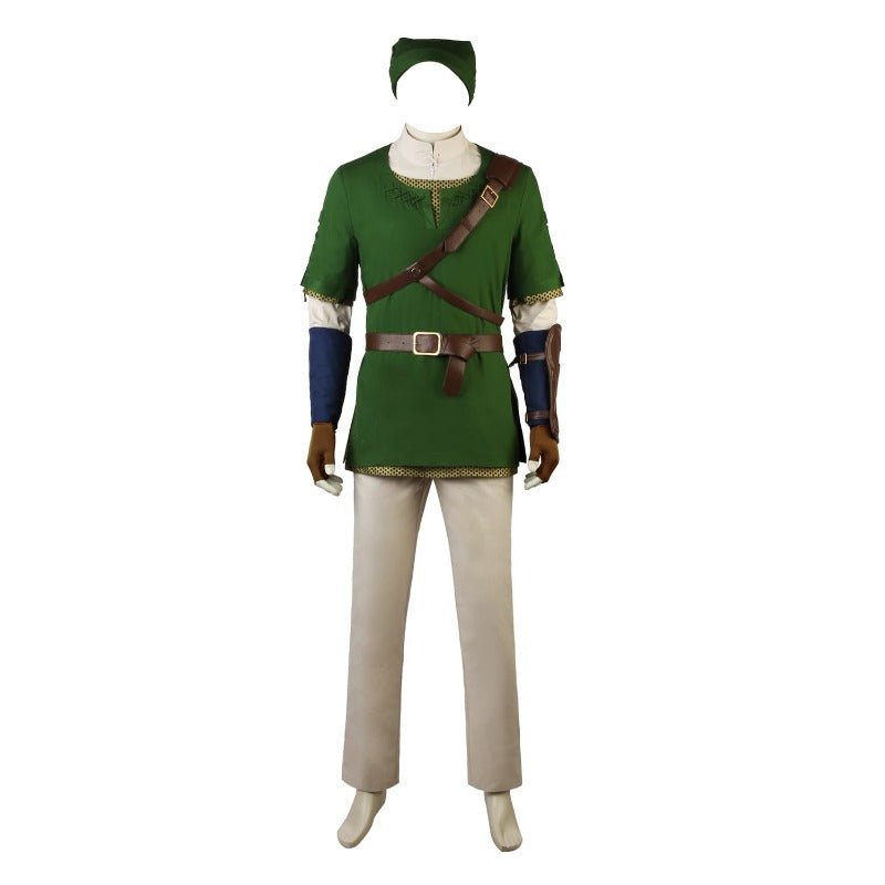 Twilight Link Cosplay Kostüm - Wildleder Tunika Kampfoutfit | Legend of Zelda