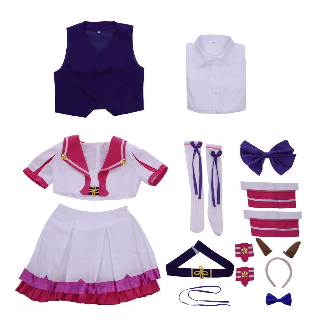 Special Week Cosplay Kostüm - Uma Musume Pretty Derby Cosplay Outfit