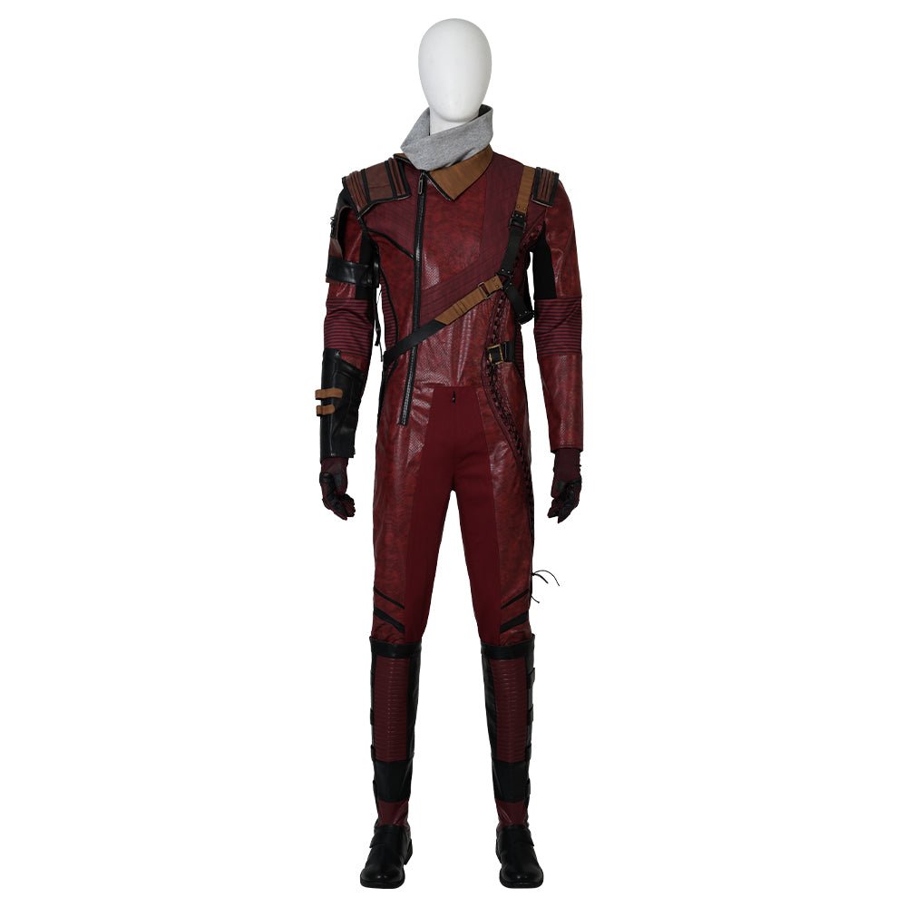 Kraglin Obfonteri Cosplay Kostüm von Guardians of the Galaxy Vol. 3 - Film-inspiriertes Halloween Outfit