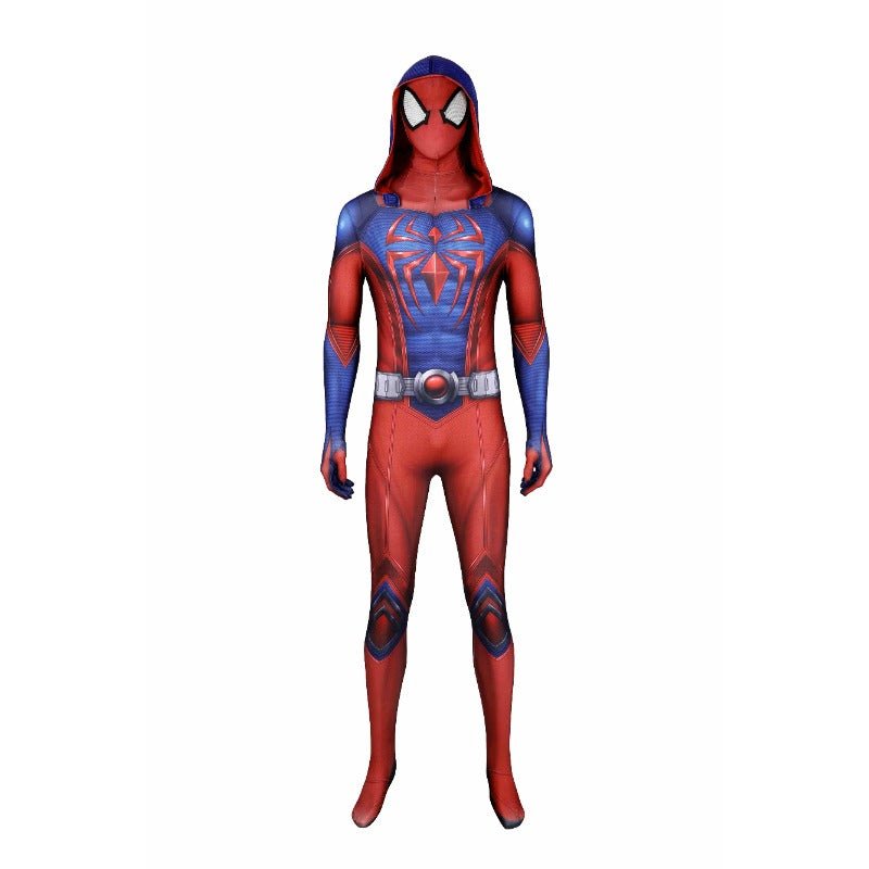 Marvel's Spider-Man 2 Peter Parker Scarlet III Anzug Cosplay Bodysuit