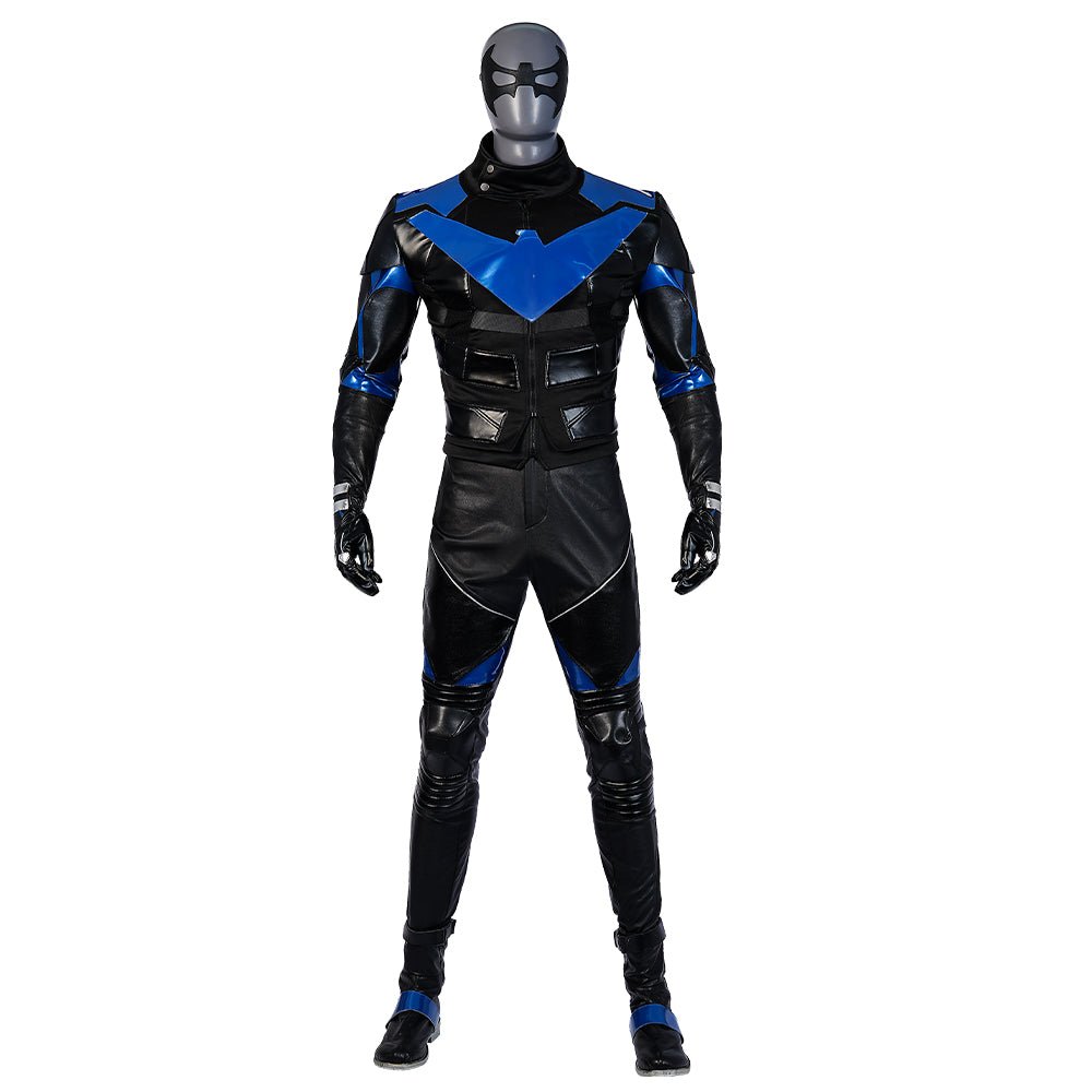 Batman Gotham Knights Film Nightwing Cosplay Kostüm Outfit für Halloween