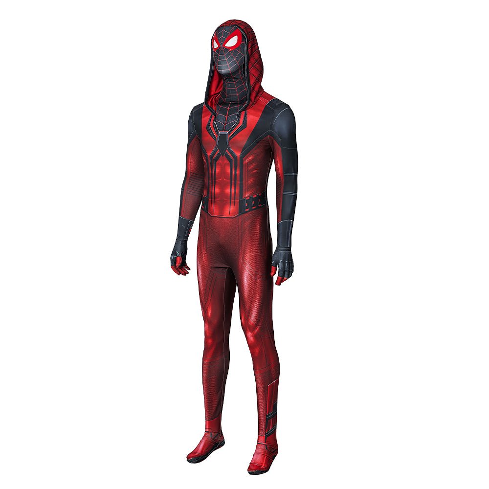 2023 Spider-Man Miles Morales Anzug Cosplay Kostüm