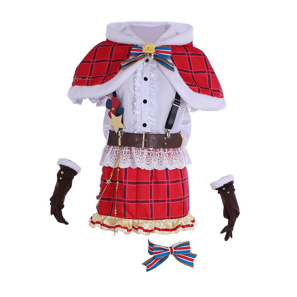 Anime Love Live Kanan Matsuura Uniform Cosplay Kostüm