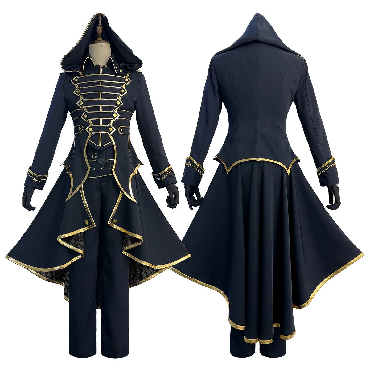 Blue Lock Anime Isagi Cosplay Kostüm Perücke Engel und Dämonen Böses Horn Schwanz Uniform Hose Rosennetz