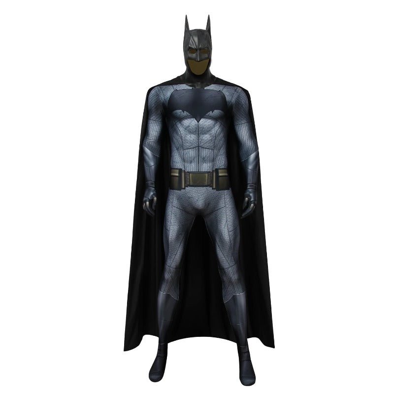 Bruce Wayne Cosplay Kostüm Männer Jumpsuit Superhero Halloween