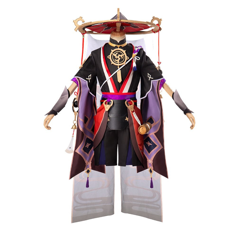 Scaramouche Cosplay Kostüm - Genshin Impact - Premium Anime Rollenspiel Outfit